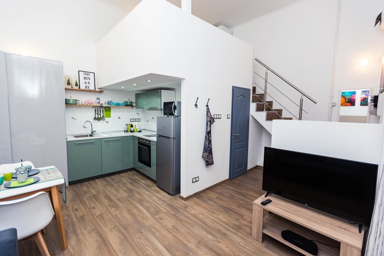 Kameleon Loft Διαμέρισμα Βουδαπέστη Εξωτερικό φωτογραφία